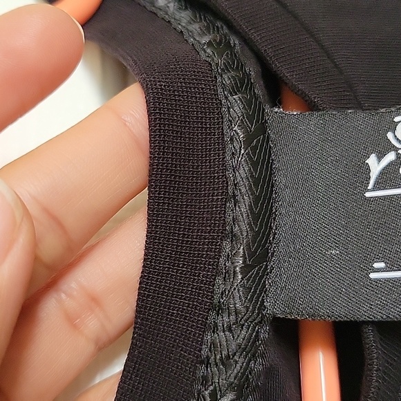 Diadora Girl's Black Tennis Dress, size 8T - Picture 7 of 11